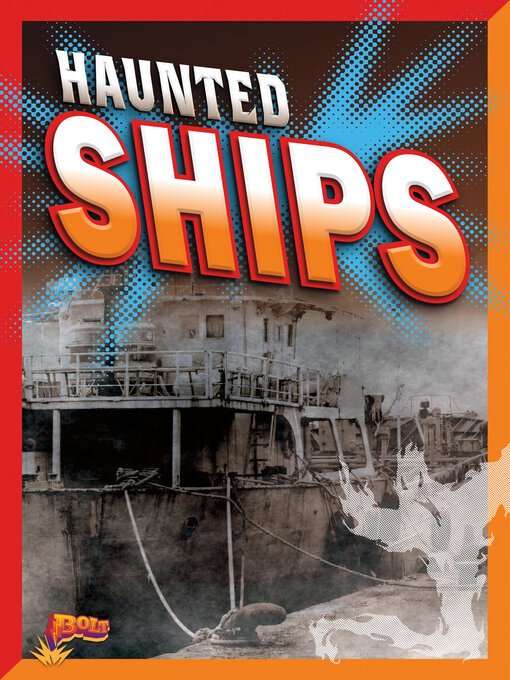 Title details for Haunted Ships by Justin Eric Russell - Wait list